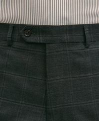 Brooks Brothers Explorer Collection Classic Fit Wool Windowpane Suit Pants | Brooks Brothers cheap