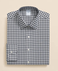 Brooks Brothers Explorer Collection Non-Iron Twill Ainley Collar Check, Dress Shirt | Brooks Brothers for sale