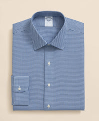 Brooks Brothers Explorer Collection Non-Iron Twill Ainsley Collar Gingham, Dress Shirt | Brooks Brothers on sale