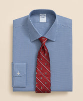 Brooks Brothers Explorer Collection Non-Iron Twill Ainsley Collar Gingham, Dress Shirt | Brooks Brothers on sale
