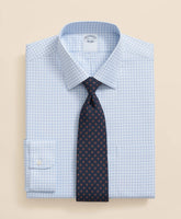 Brooks Brothers Explorer Collection Non-Iron Twill Ainsley Collar, Gingham Dress Shirt | Brooks Brothers online shop