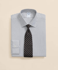 Brooks Brothers Explorer Collection Non-Iron Twill Ainsley Collar Striped, Dress Shirt | Brooks Brothers cheap