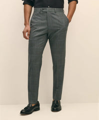 Brooks Brothers Explorer Collection Slim Fit Wool Check Suit Pants | Brooks Brothers online