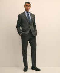 Brooks Brothers Explorer Collection Slim Fit Wool Overcheck Suit Jacket | Brooks Brothers for sale