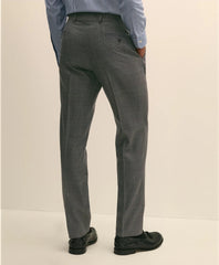 Brooks Brothers Explorer Collection Slim Fit Wool Overcheck Suit Pants | Brooks Brothers on sale