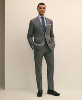 Brooks Brothers Explorer Collection Slim Fit Wool Overcheck Suit Pants | Brooks Brothers on sale