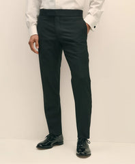 Brooks Brothers Explorer Collection Slim Fit Wool Tuxedo Pants | Brooks Brothers cheap