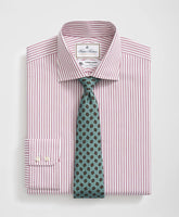 Brooks Brothers X Thomas Mason® Cotton English Collar, Striped Dress Shirt | Brooks Brothers on sale