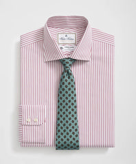 Brooks Brothers X Thomas Mason® Cotton English Collar, Striped Dress Shirt | Brooks Brothers on sale