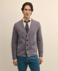 Brushed Wool Cardigan | Brooks Brothers discount