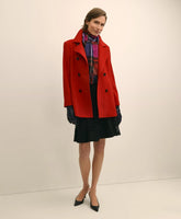 Brushed Wool Peacoat with Throat Latch | Brooks Brothers for sale