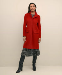 Brushed Wool Coat with Throat Latch | Brooks Brothers online