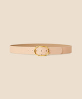 B-Low the Belt Gold-Tone & Leather Twisted Buckle Belt | Brooks Brothers cheap