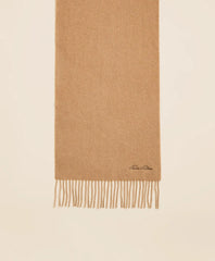Camel Hair Fringed Scarf | Brooks Brothers on sale