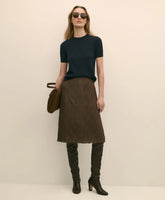 Chiffon Plaid Skirt | Brooks Brothers cheap