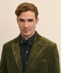 Classic Fit 1818 Velvet Dinner Jacket | Brooks Brothers cheap