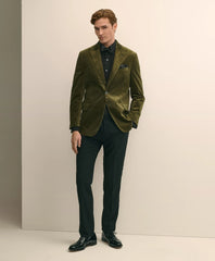 Classic Fit 1818 Velvet Dinner Jacket | Brooks Brothers cheap