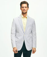 Classic Fit Archive-Inspired Seersucker Sport Coat in Cotton | Brooks Brothers online