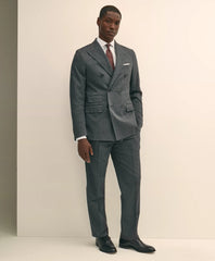 Classic Fit Cotton Herringbone Suit Pants | Brooks Brothers sale