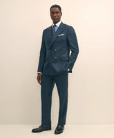 Classic Fit Saxon Wool Bold Overcheck 1818 Suit | Brooks Brothers online