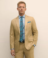 Classic Fit Stretch Cotton Twill Suit Jacket | Brooks Brothers sale