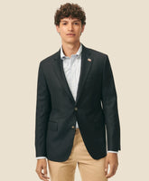 Classic Fit Stretch Saxxon™ Wool 1818 Blazer | Brooks Brothers online shop