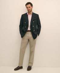Classic Fit Stretch Wool Double-Breasted 1818 Blazer | Brooks Brothers sale