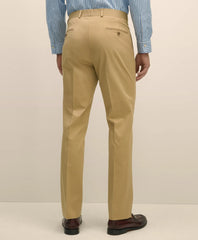 Classic Fit Stretch Cotton Twill Suit Pants | Brooks Brothers online