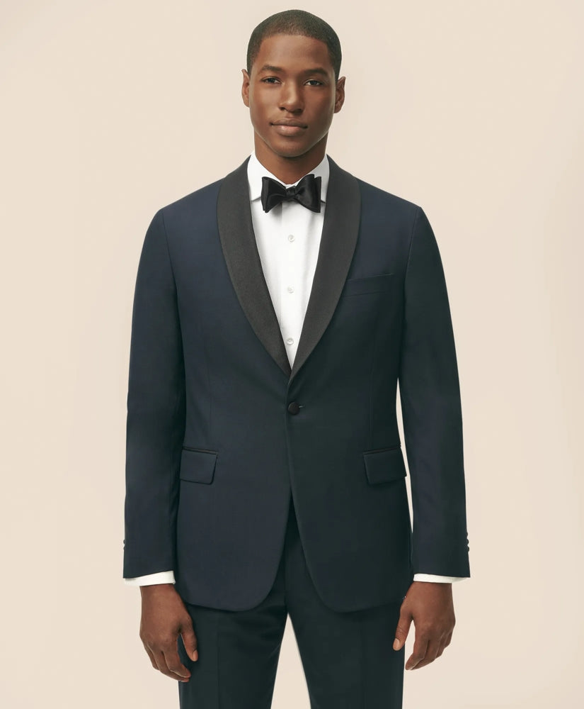 Classic Fit Wool 1818 Shawl Collar Tuxedo | Brooks Brothers sale