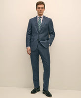 Classic Fit Wool Blue Check 1818 Suit | Brooks Brothers sale