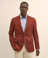 Classic Fit Wool-Cashmere Tweed Windowpane 1818 Sport Coat | Brooks Brothers online