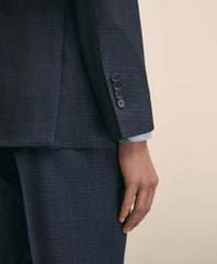 Classic Fit Wool Check 1818 Suit | Brooks Brothers online shop