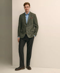 Classic Fit Wool Flannel Dress Pants | Brooks Brothers online