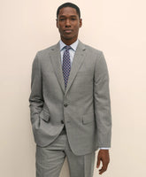Classic Fit Wool Mini Houndstooth 1818 Suit | Brooks Brothers discount