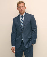 Classic Fit Wool Pinstripe 1818 Suit | Brooks Brothers sale