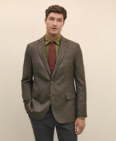 Classic Fit Wool Plaid Sport Coat | Brooks Brothers sale
