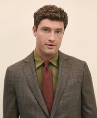Classic Fit Wool Plaid Sport Coat | Brooks Brothers sale