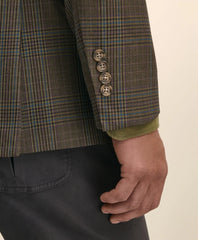 Classic Fit Wool Plaid Sport Coat | Brooks Brothers sale