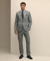Classic Fit Wool Sharkskin 1818 Suit | Brooks Brothers sale