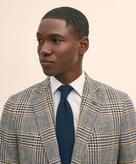 Classic Fit Wool Tweed Multicheck 1818 Sport Coat | Brooks Brothers for sale