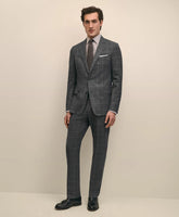 Classic Fit Wool Windowpane 1818 Suit | Brooks Brothers cheap