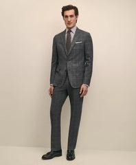Classic Fit Wool Windowpane 1818 Suit | Brooks Brothers cheap