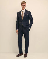 Classic Fit Wool Windowpane 1818 Suit | Brooks Brothers for sale