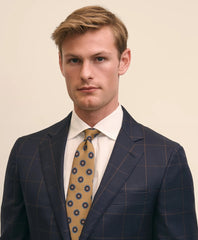 Classic Fit Wool Windowpane 1818 Suit | Brooks Brothers for sale