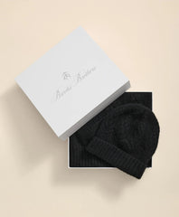 Cotton-Alpaca-Wool Blend Hat & Scarf Boxed Set | Brooks Brothers sale