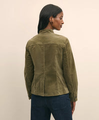 Cotton Blend Corduroy Jacket | Brooks Brothers discount
