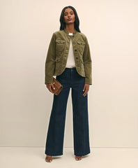 Cotton Blend Corduroy Jacket | Brooks Brothers discount