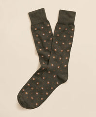 Cotton-Blend Foulard Socks | Brooks Brothers cheap