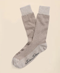 Cotton Blend Herringbone Socks | Brooks Brothers discount