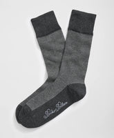 Cotton Blend Herringbone Socks | Brooks Brothers discount